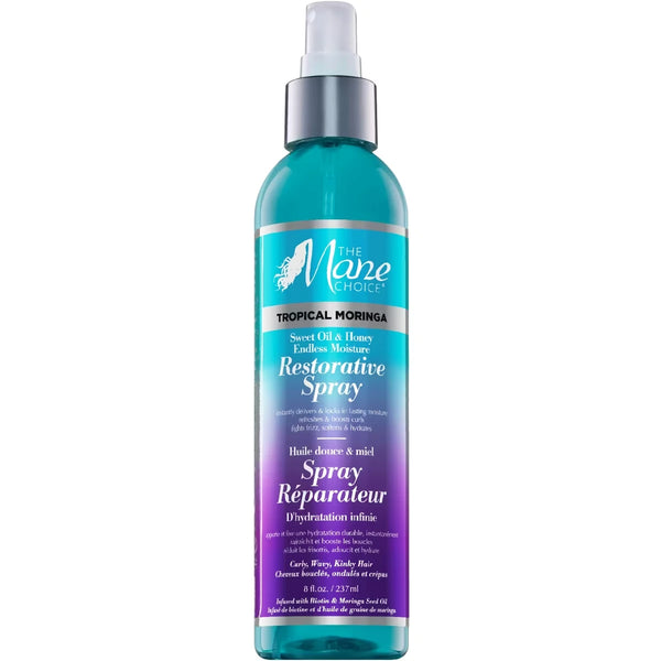 Tropical Moringa Aceite Suave & Miel Spray Reparador The Mane Choice