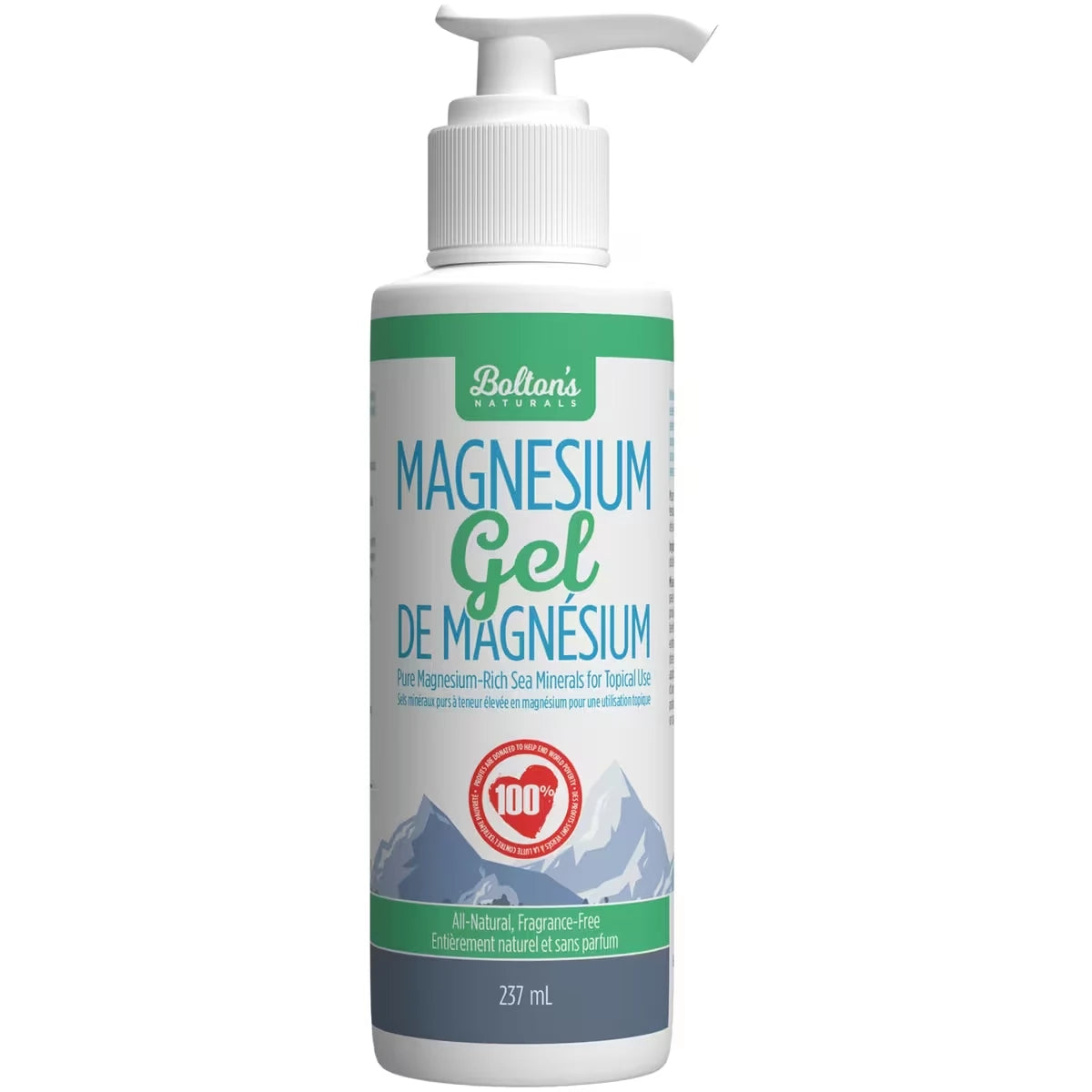 Gel de Magnesio Bolton's Naturals Natural Calm