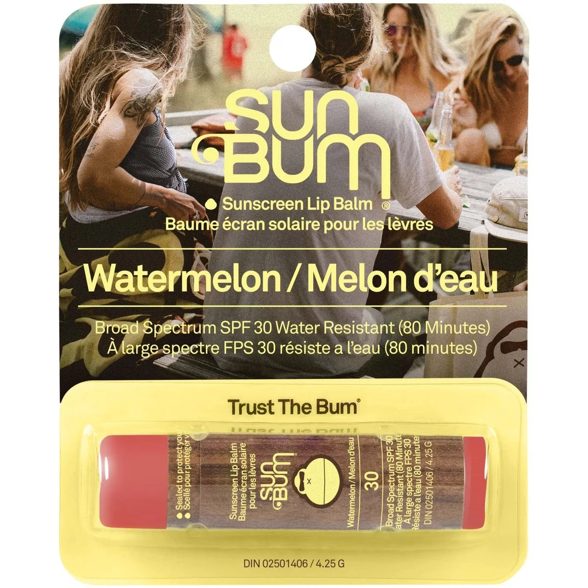 Bálsamo Labial SPF 30 Sandía Sun Bum