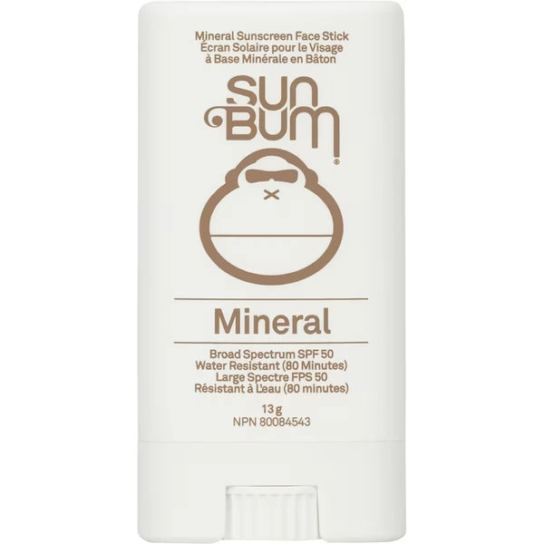 Protector Solar Mineral en Barra FPS 50 Sun Bum