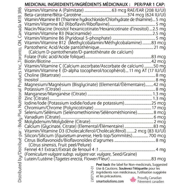 Suplemento MultiSmart Lorna Vanderhaeghe