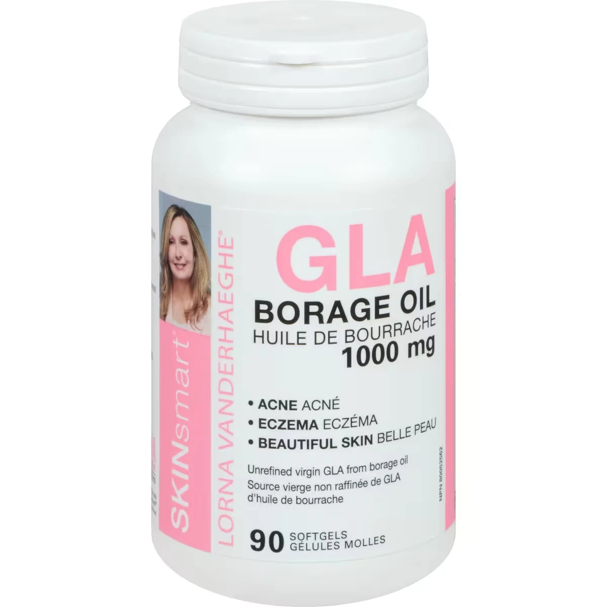 Aceite de Borraja AGL 1000 mg Smart Solutions