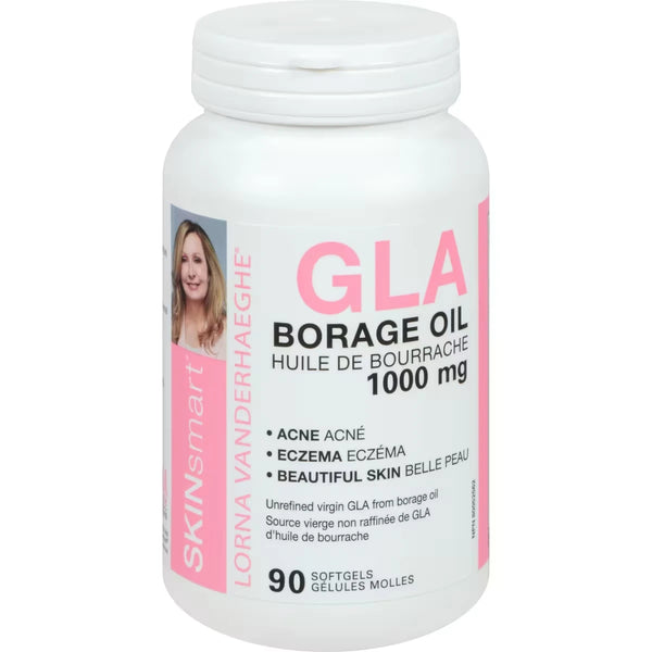 Aceite de Borraja AGL 1000 mg Smart Solutions