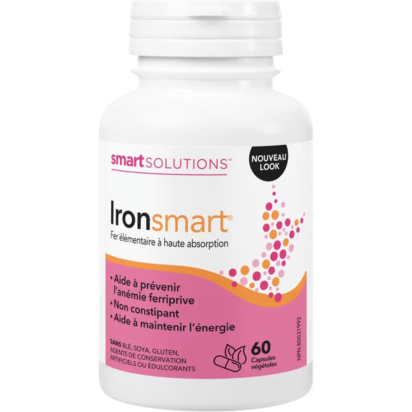 Suplemento de Hierro IronSmart Lorna Vanderhaeghe