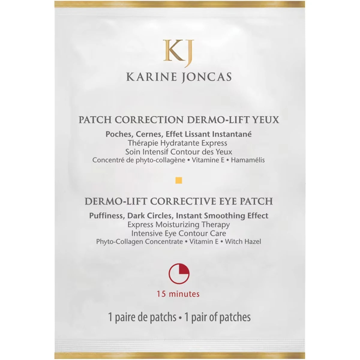 Contorno de Ojos Dermo-Lift Corrective Eye Patch Karine Joncas