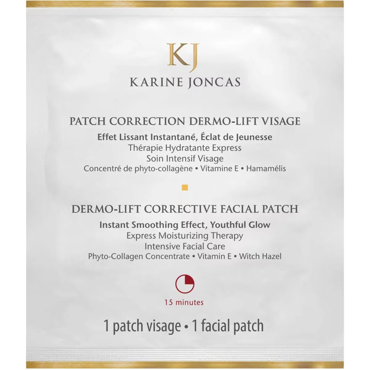Parches Faciales Dermo-Lift Karine Joncas
