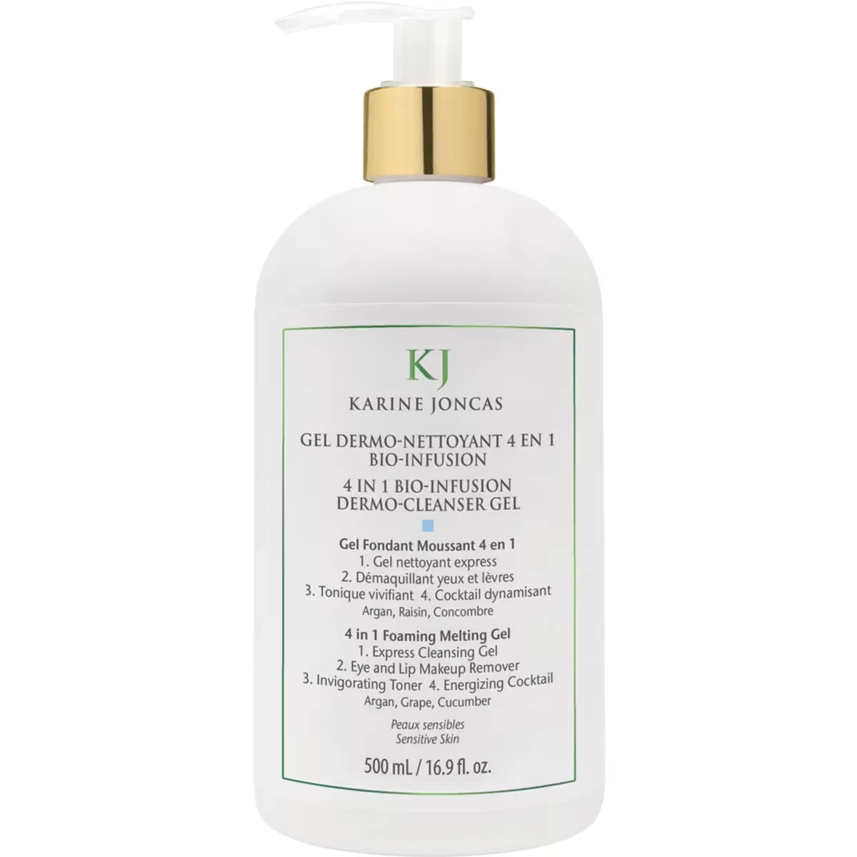 Limpiador Facial 4 en 1 Bio-Infusion Karine Joncas
