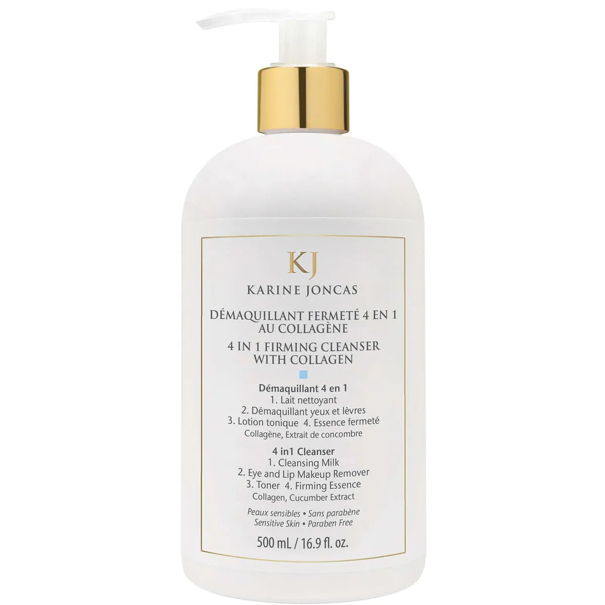Limpiador Facial 4 en 1 con Colágeno Karine Joncas