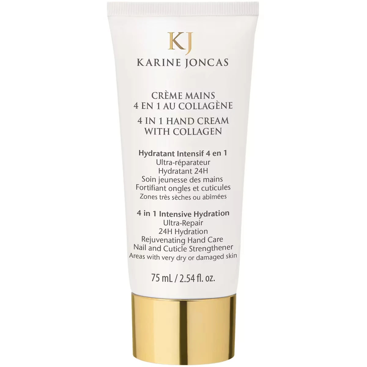 Crema de Manos 4 en 1 con Colágeno Karine Joncas