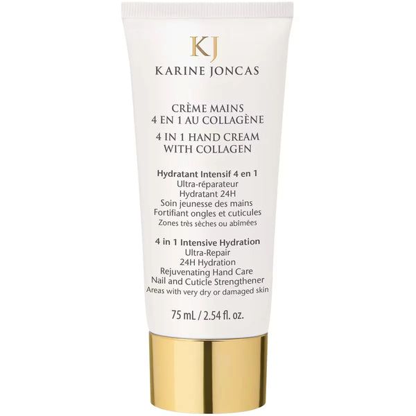 Crema de Manos 4 en 1 con Colágeno Karine Joncas