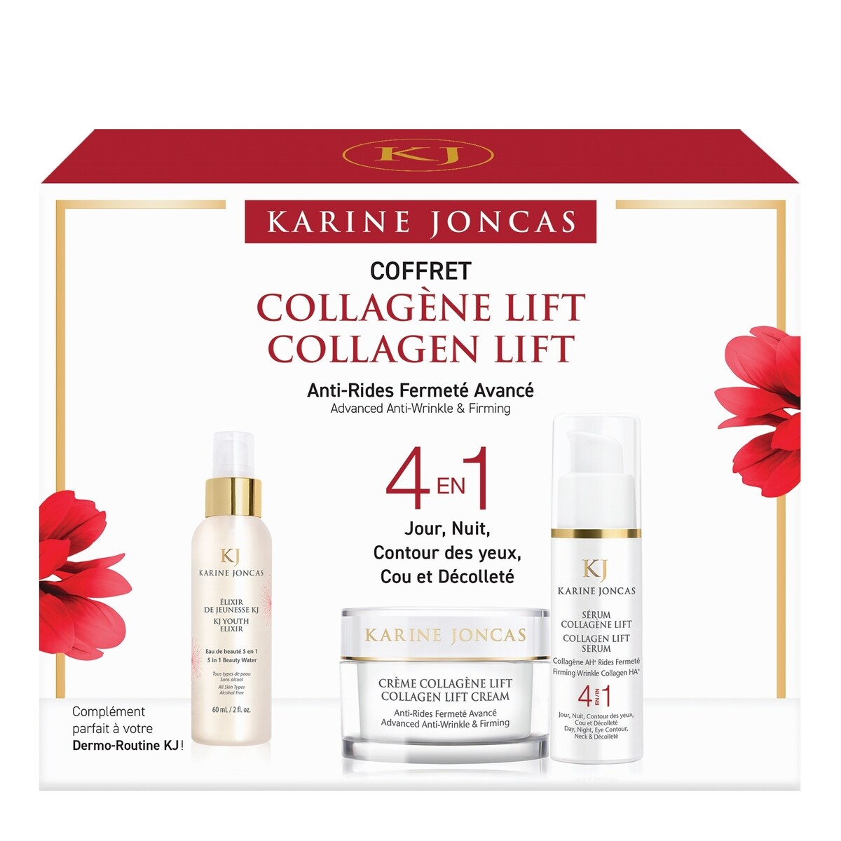 Proteína Estuche Primavera 2026 - Colágeno Lift Karine Joncas