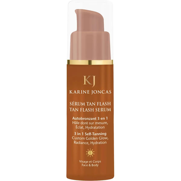 Sérum Facial Tan Flash Karine Joncas