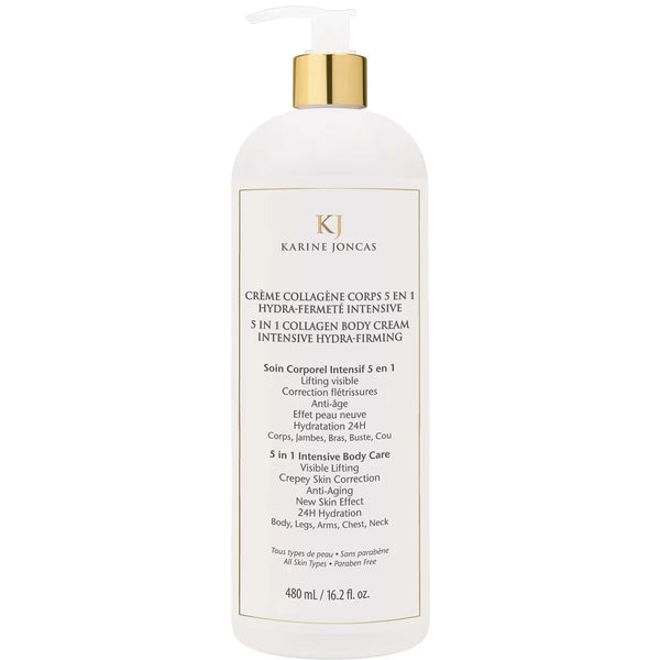 Crema Corporal 5 en 1 con Colágeno Karine Joncas