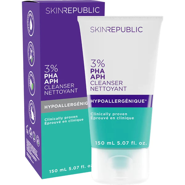 Limpiador Facial PHA 3% 150 ml Skin Republic