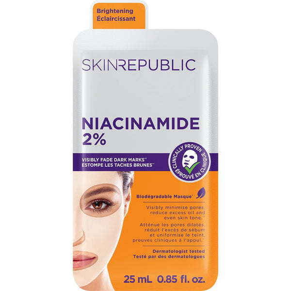 Mascarilla Facial Niacinamida 2% Skin Republic