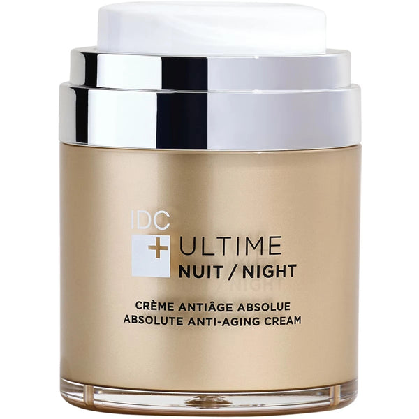 Crema Facial de Noche Ultime IDC