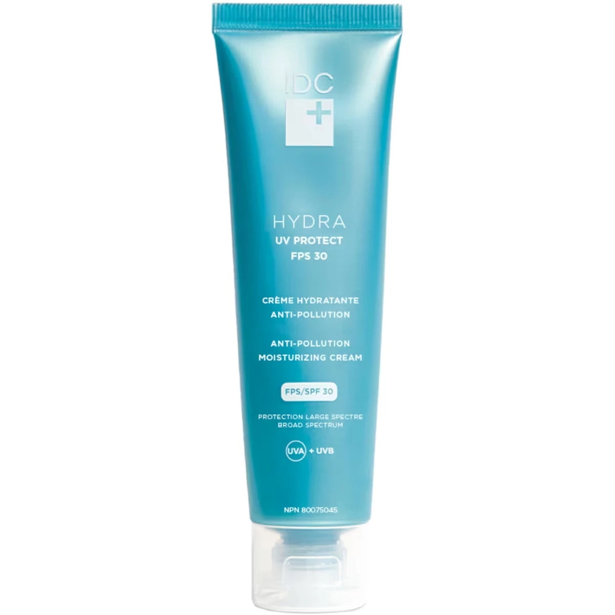 Crema Facial Hidratante Hydra con Protección UV IDC