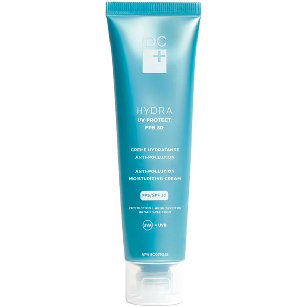 Crema Facial Hidratante Hydra con Protección UV IDC