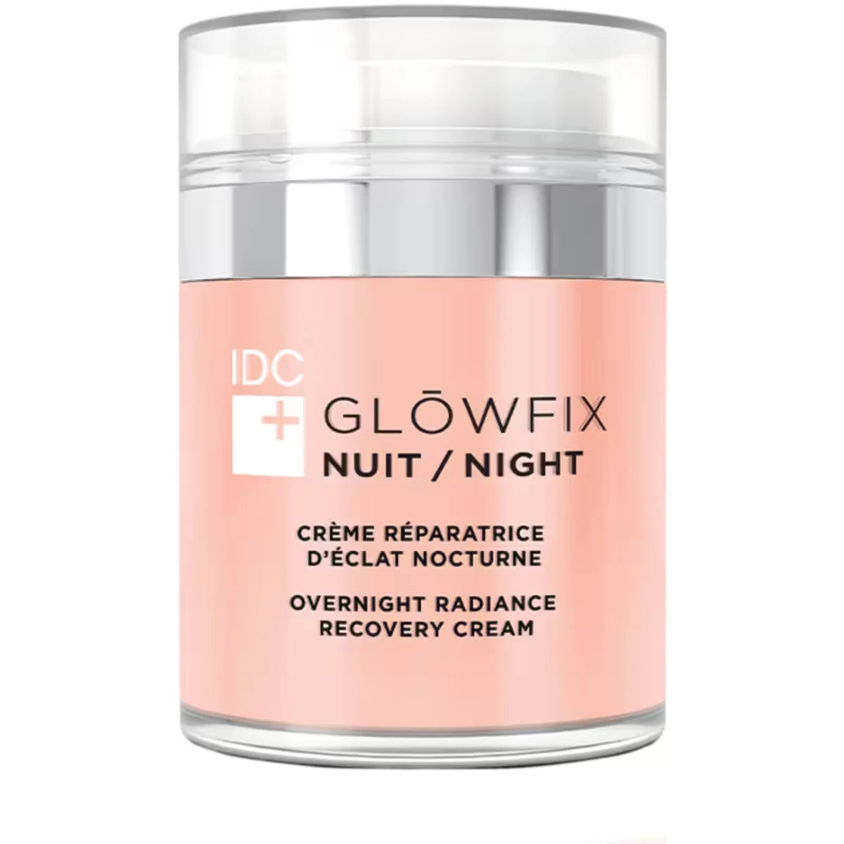 Crema Facial de Noche Glowfix IDC