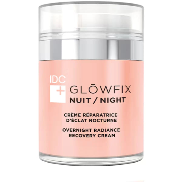 Crema Facial de Noche Glowfix IDC