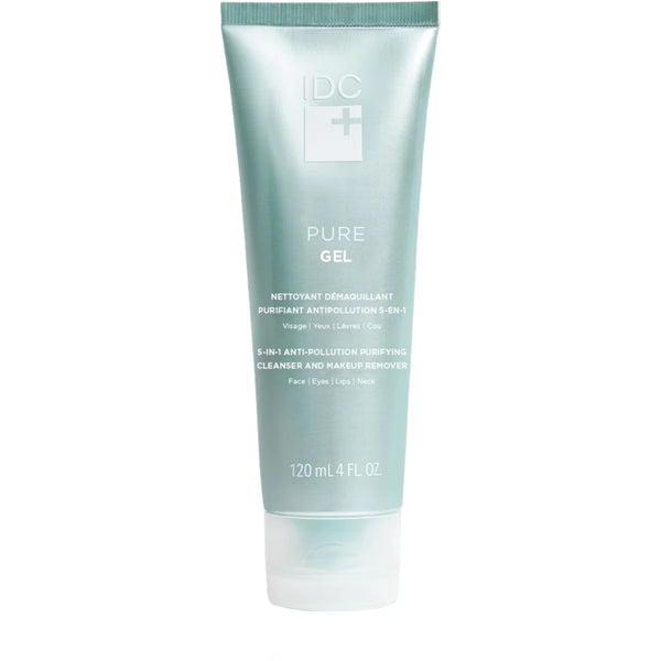 Gel Limpiador Facial Desmaquillante Puro 120 ml IDC