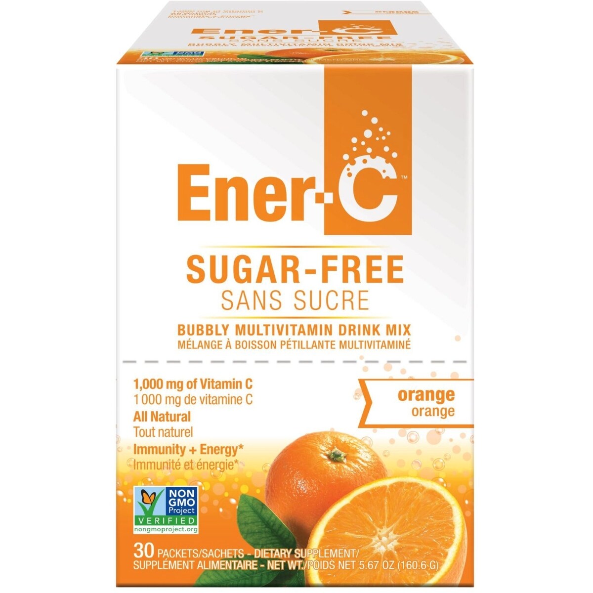 Naranja sin Azúcar Ener-C