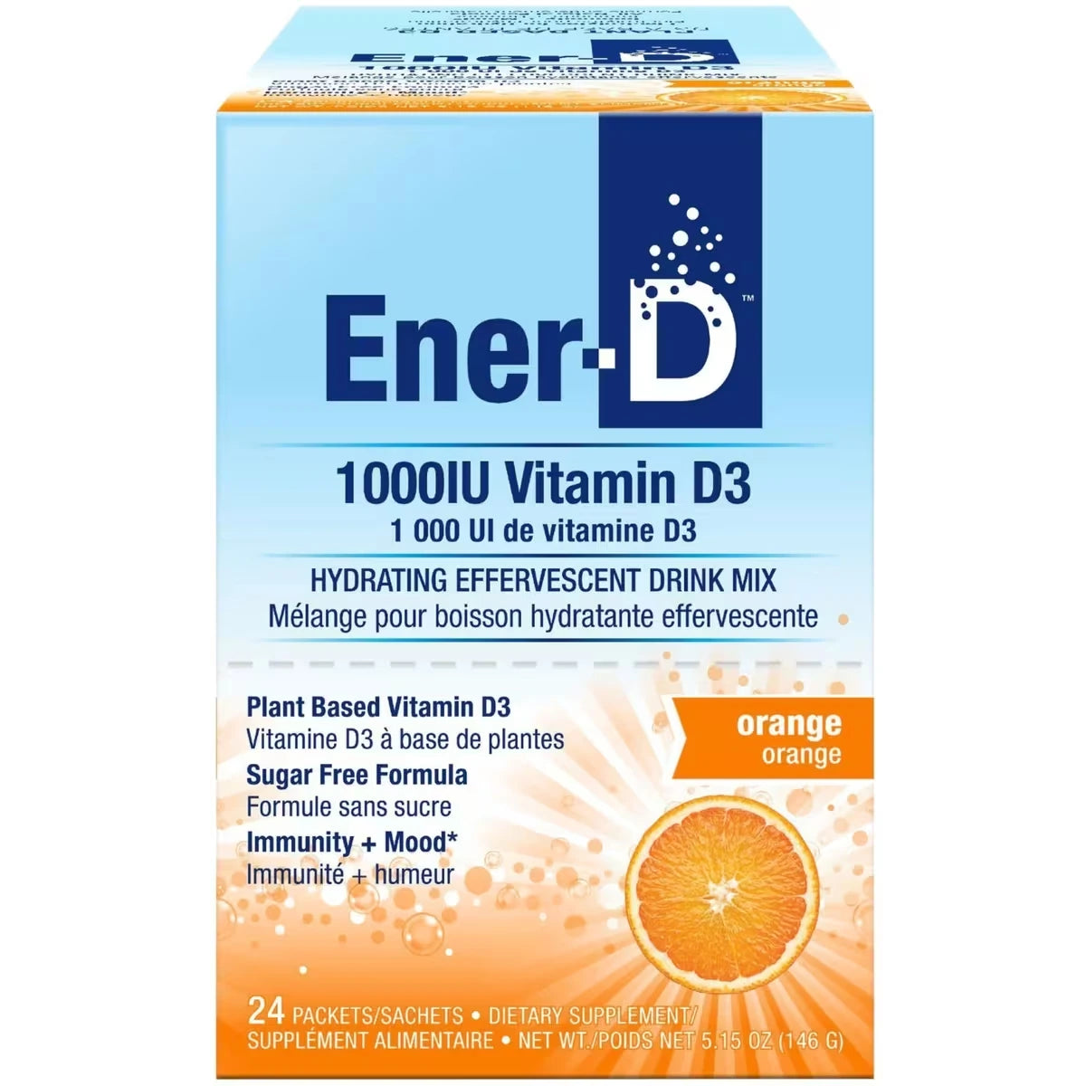Orange Ener-D