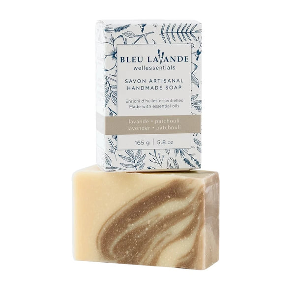 Jabón Lavanda y Patchouli Bleu Lavande
