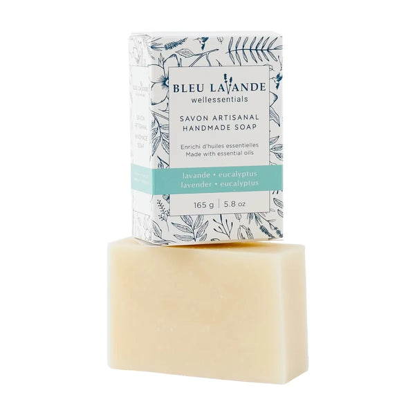 Jabón Artesanal Lavanda y Eucalipto Bleu Lavande