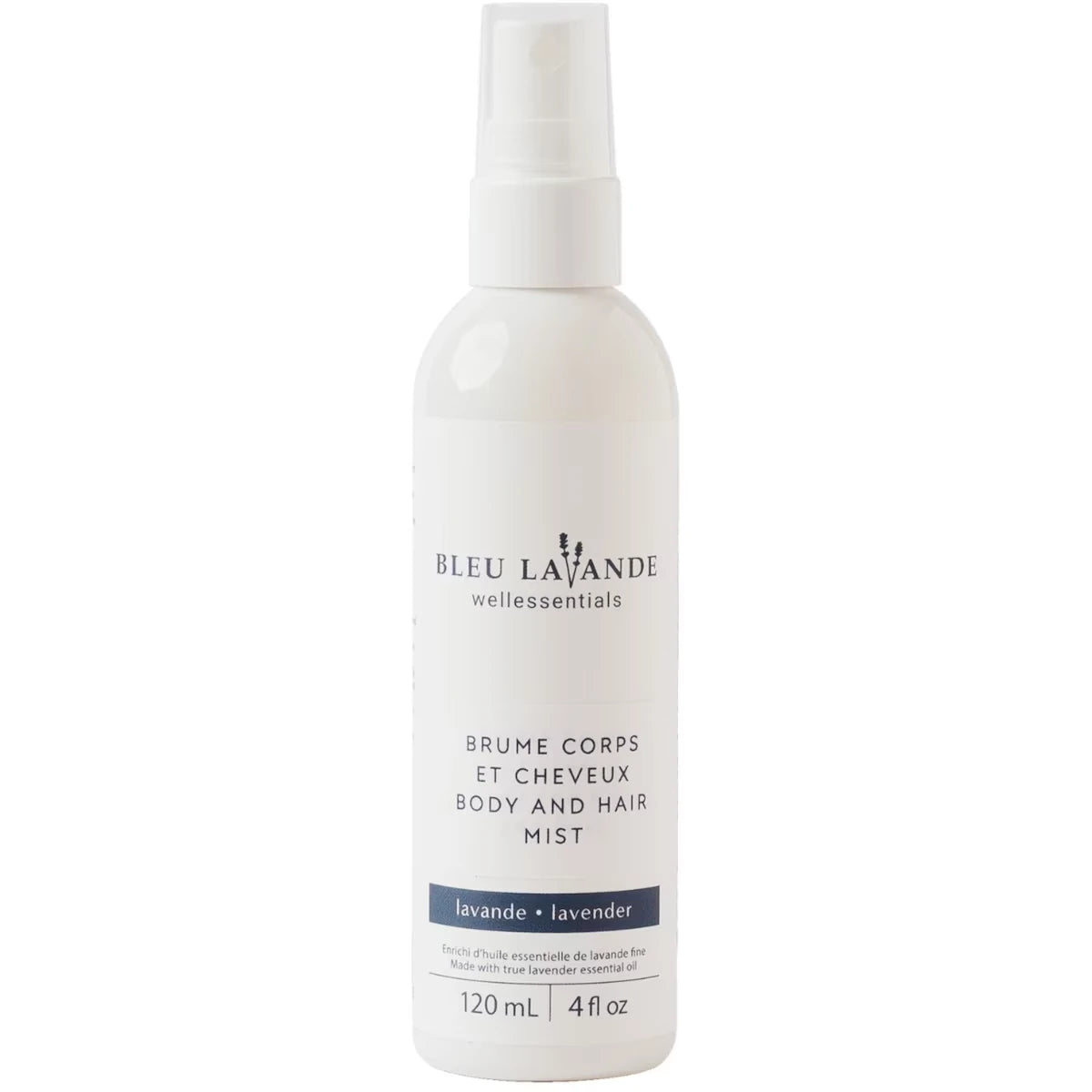 Bruma para Cuerpo y Cabello de Lavanda 120 ml Bleu Lavande