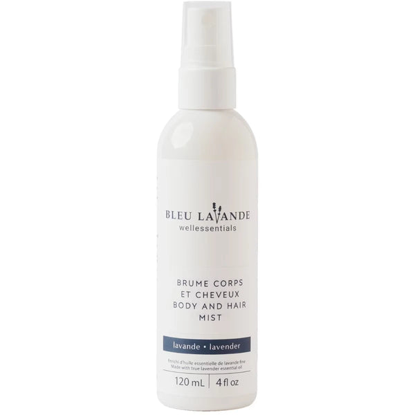 Bruma para Cuerpo y Cabello de Lavanda 120 ml Bleu Lavande