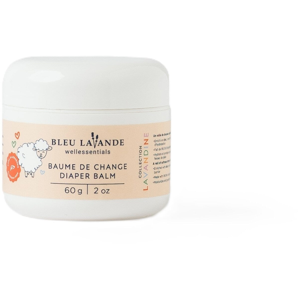 Crema para Mudas Bebé Lavanda y Peonía Bleu Lavande