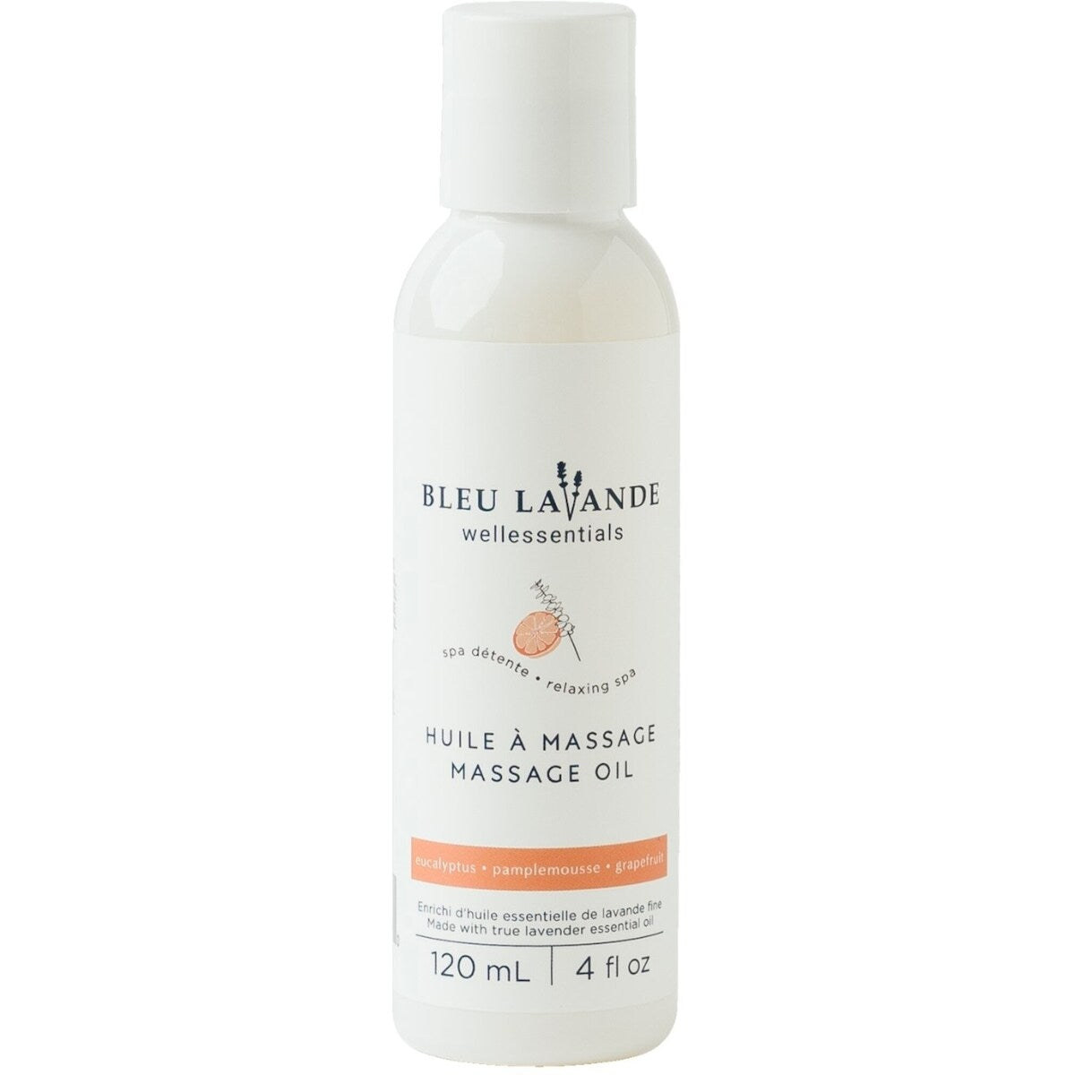 Aceite de Masaje Spa 120 ml Bleu Lavande