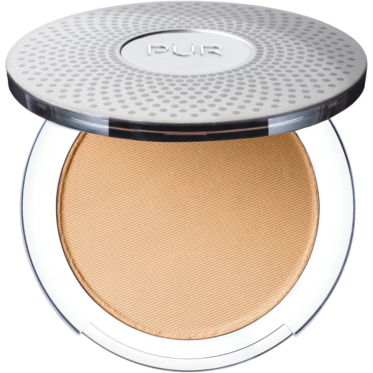 Base de Maquillaje Mineral Compacta 4 en 1 SPF 15 Pur