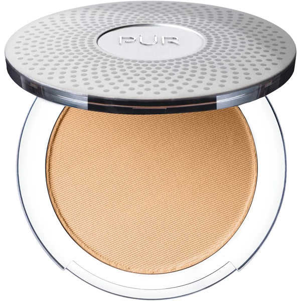 Base de Maquillaje Mineral Compacta 4 en 1 SPF 15 Pur