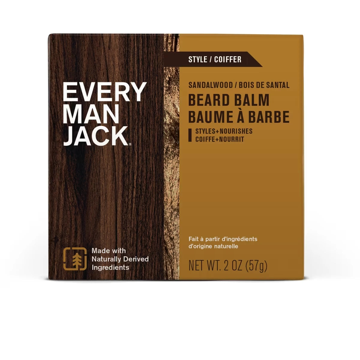 Bálsamo para Barba de Sándalo Every Man Jack