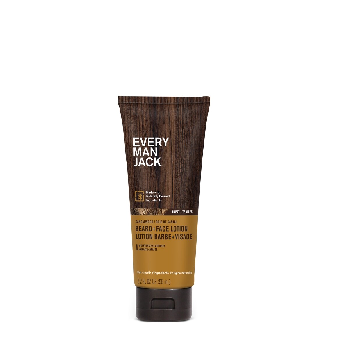 Loción para Barba y Rostro Sándalo Every Man Jack