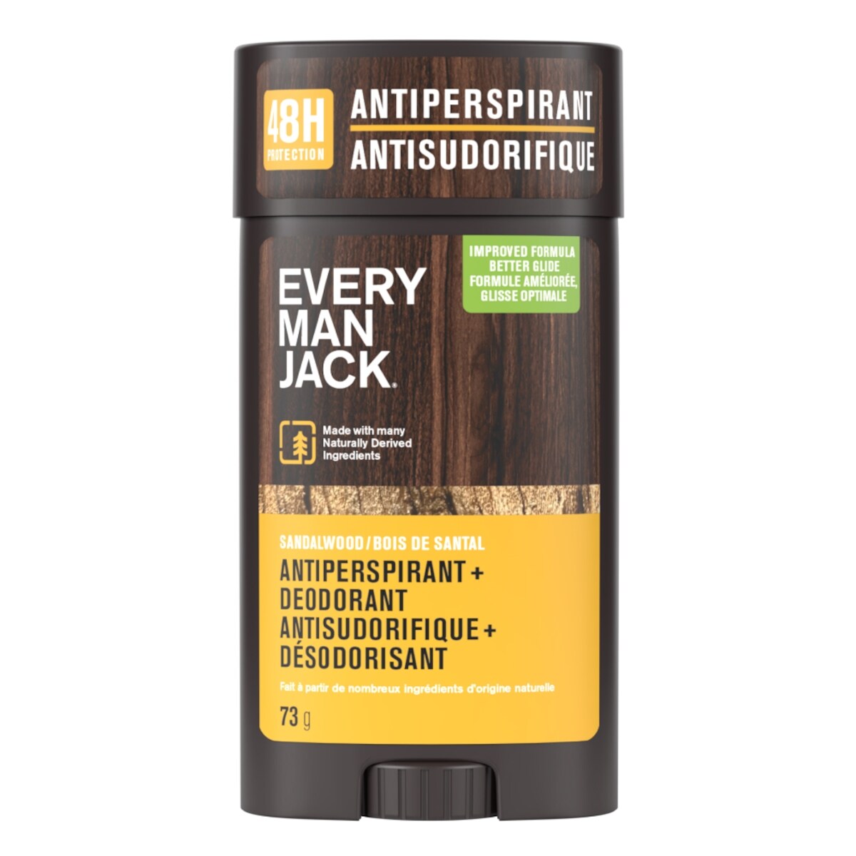 Desodorante Antitranspirante Sándalo Every Man Jack