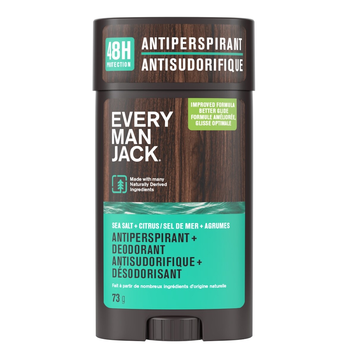 Desodorante Antitranspirante Sal de Mar Every Man Jack