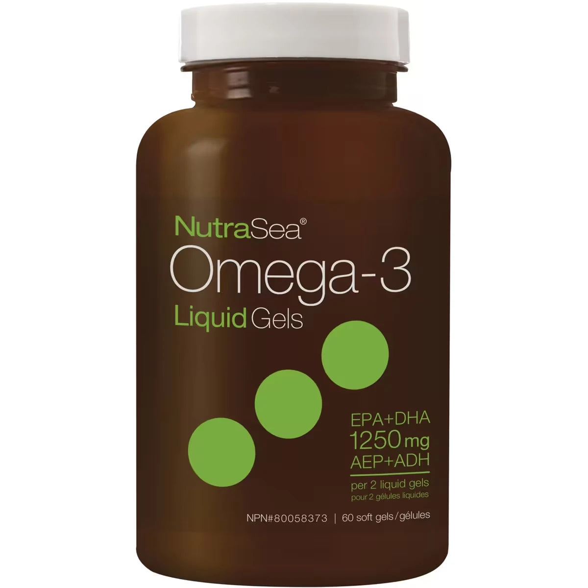 NutraSea Omega-3 Cápsulas Líquidas Nature's Way