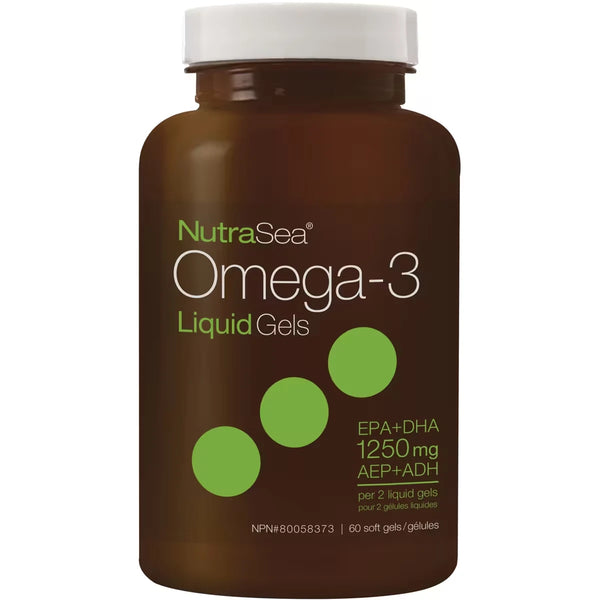 NutraSea Omega-3 Cápsulas Líquidas Nature's Way