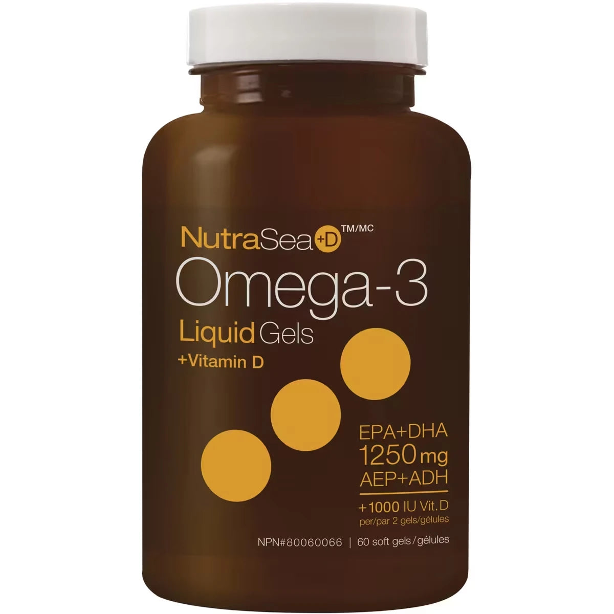 Omega-3 NutraSea+D Cápsulas Líquidas Nature's Way