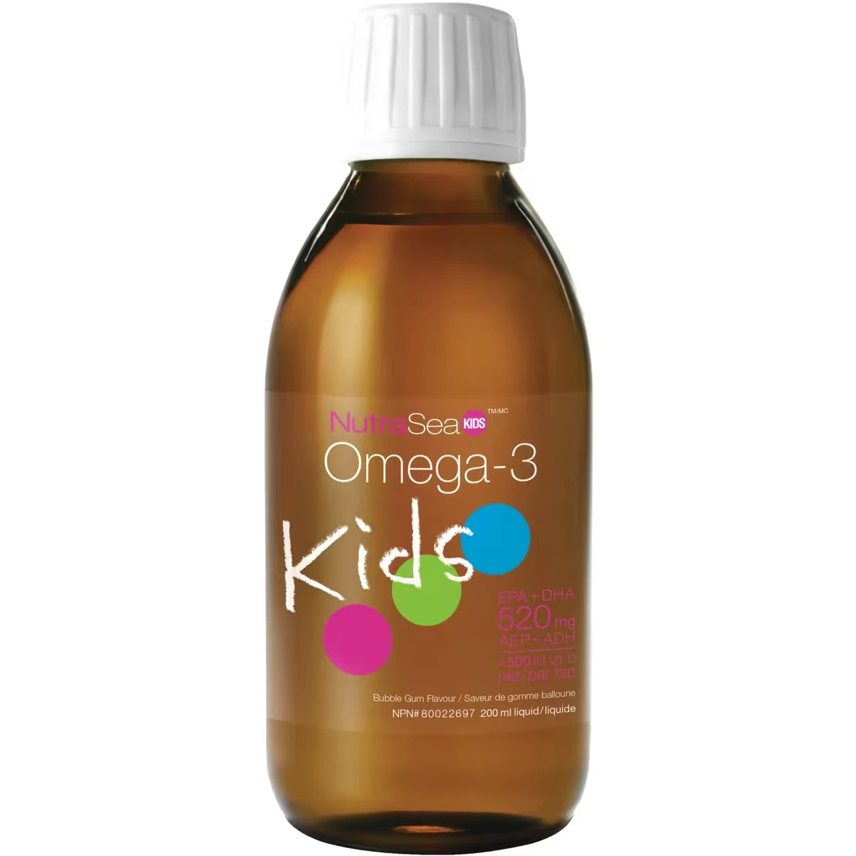 NutraSea Omega-3 para Niños Nature's Way