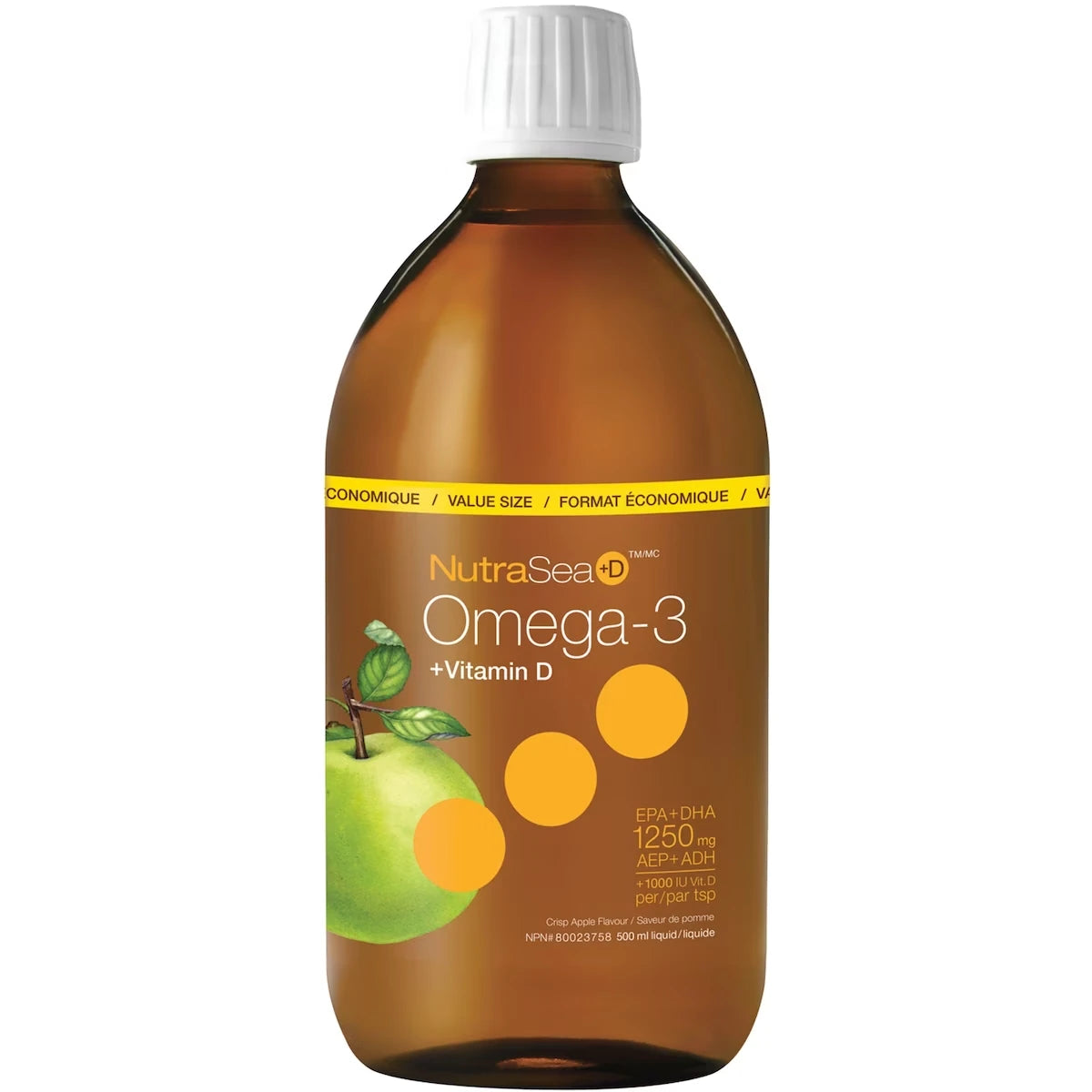Suplemento Omega-3 NutraSea+D Nature's Way