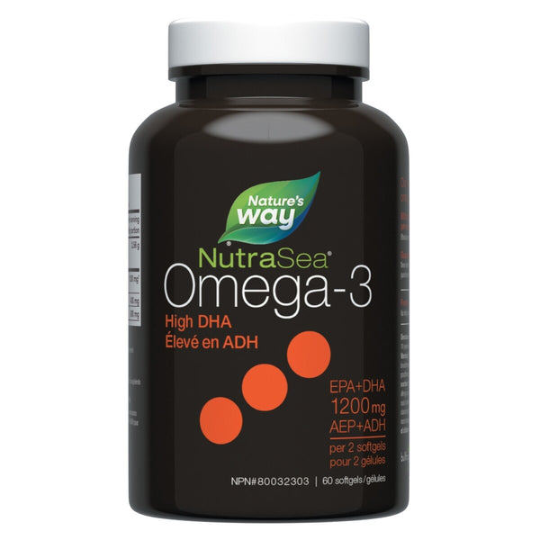 Omega-3 NutraSea Alto en DHA Nature's Way