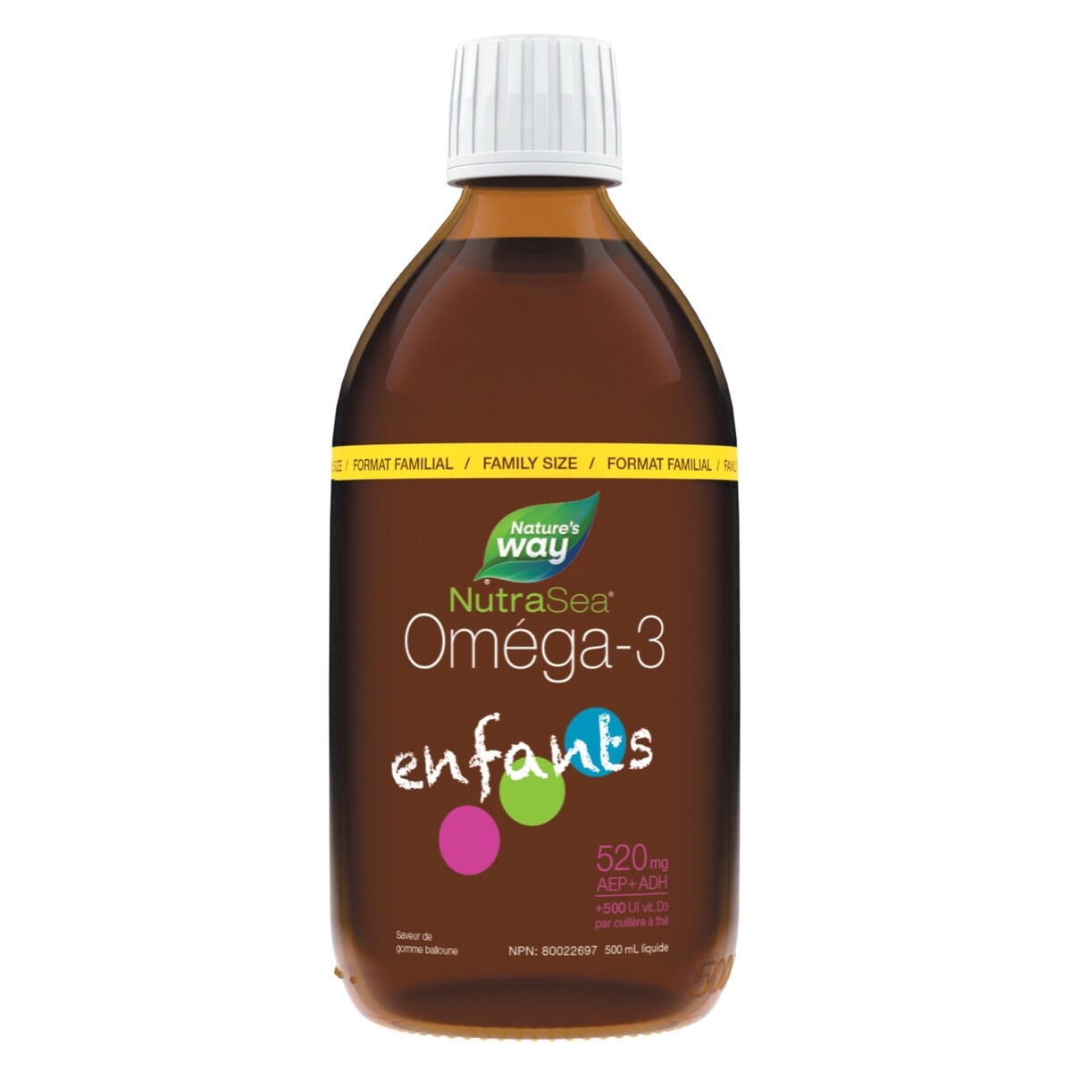 NutraSea Niños Omega-3 Nature's Way