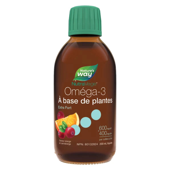 Omega NutraVege Extra Fuerte Nature's Way