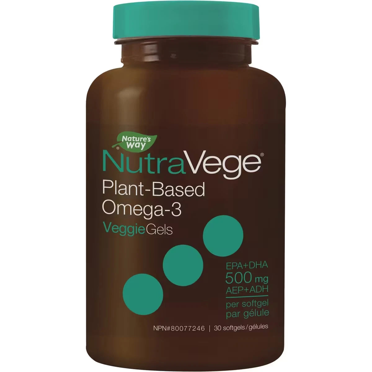 Omega-3 NutraVege de Origen Vegetal Nature's Way