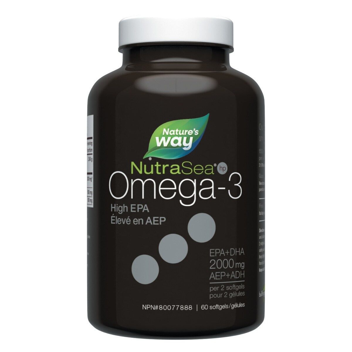 Omega-3 NutraSea Alto en EPA Nature's Way