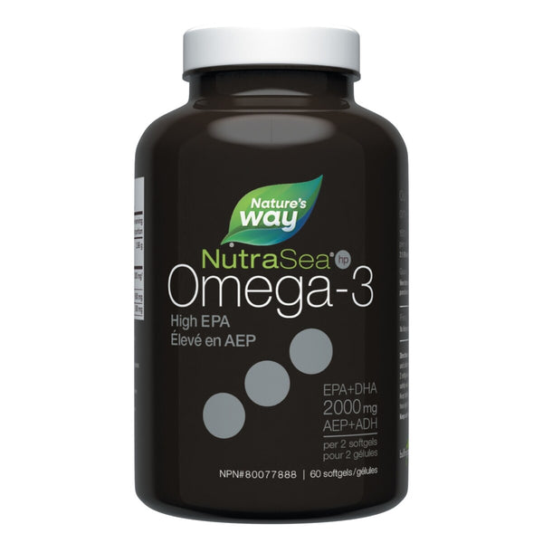 Omega-3 NutraSea Alto en EPA Nature's Way